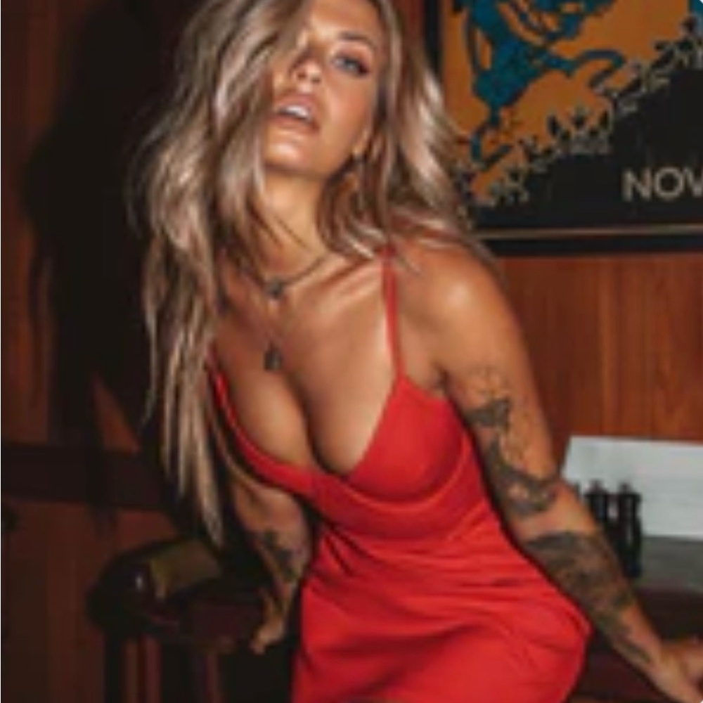 Princess Polly Mini Red Dress